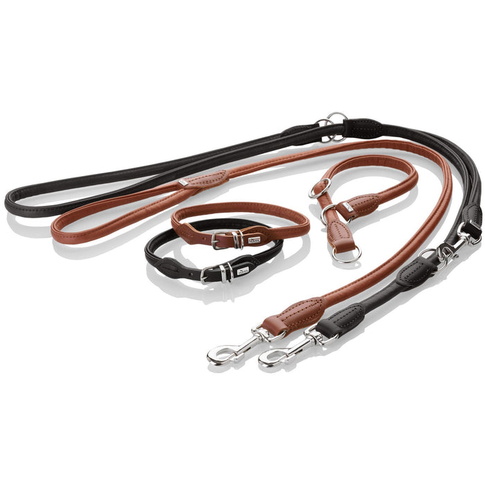 HUNTER Round & Soft Canadian Up halsband Svart