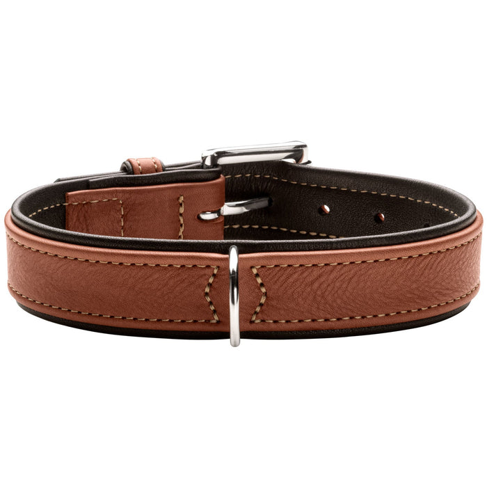 HUNTER Canadian Up halsband Cognac/Svart