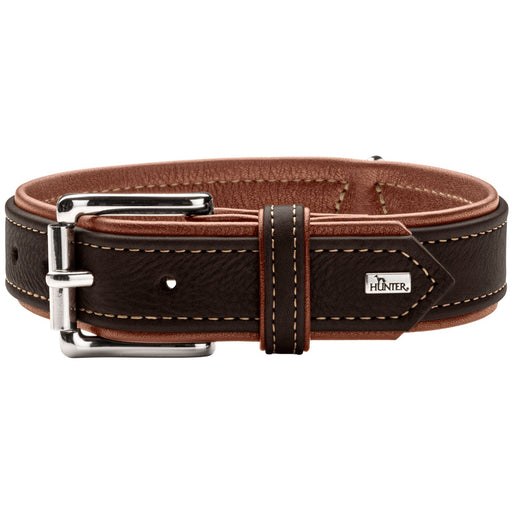 HUNTER Canadian Up halsband Svart/Cognac