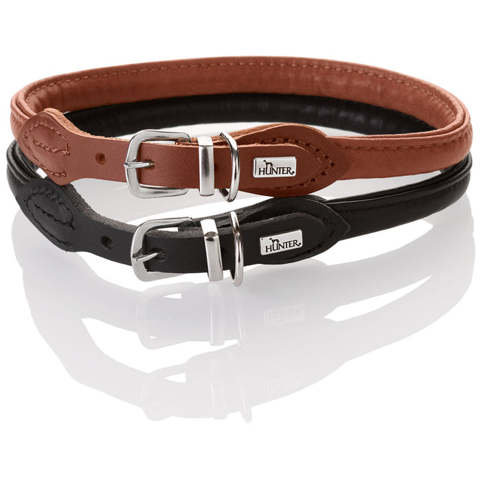 HUNTER Round & Soft Canadian Up halsband Svart