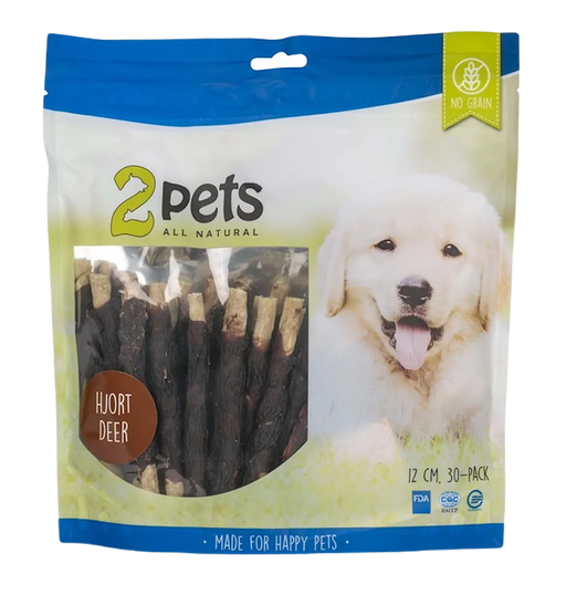 2pets Tuggpinne mald, lamm, 12cm, 30-pack, 400g