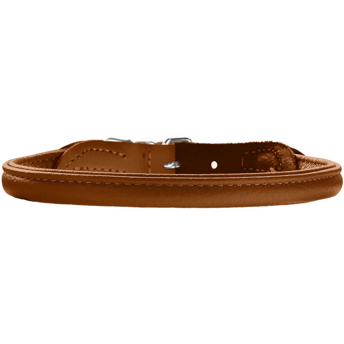 HUNTER Round & Soft Elk Petit halsband Cognac