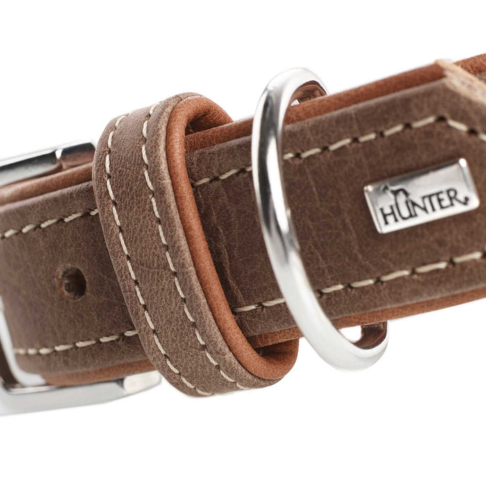 HUNTER Porto halsband Tabacco/Cognac