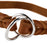 HUNTER Solid Education halsband halvstryp Cognac