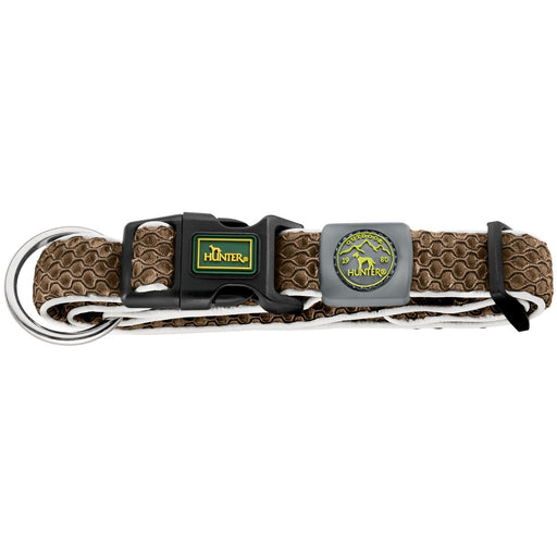 HUNTER Hilo Vario Plus halsband Brun