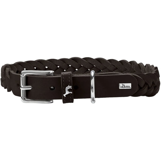 HUNTER Solid Education Special halsband Svart