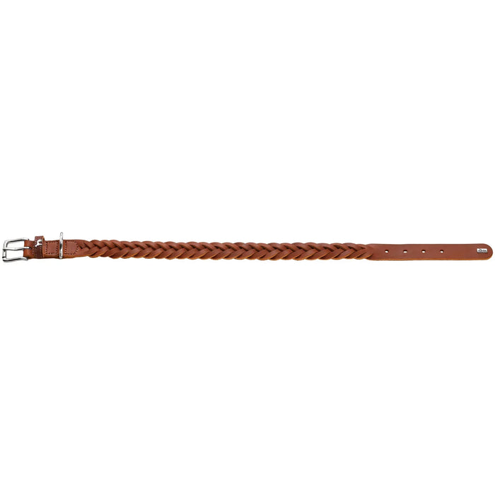 HUNTER Solid Education Special halsband Cognac