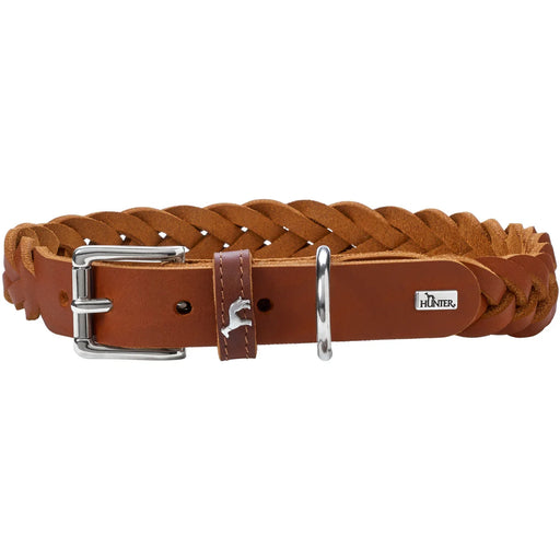 HUNTER Solid Education Special halsband Cognac