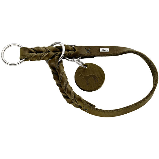 HUNTER Solid Education halsband halvstryp Oliv