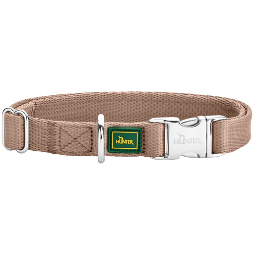 HUNTER Ställbart halsband Inari Alu-Strong Beige