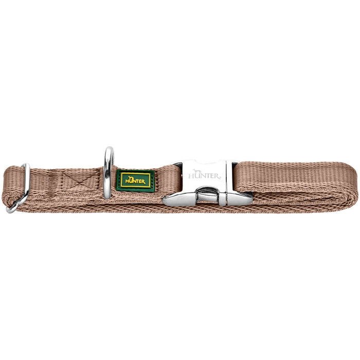 HUNTER Ställbart halsband Inari Alu-Strong Beige