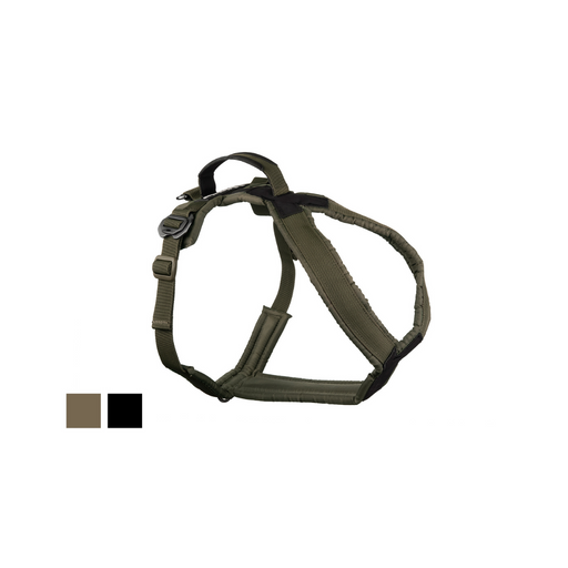 Non-stop Dogwear Line harness grip defense Grön