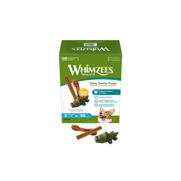 Whimzees Variety S 840g - 56 Tugg