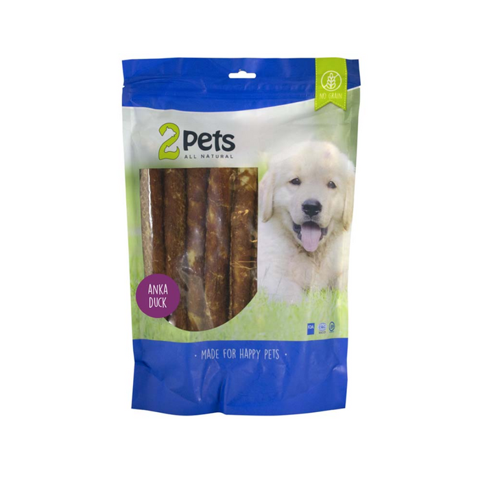 2pets Tuggrulle m ankfilé 28cm 12-pack XL, 1000g x 6